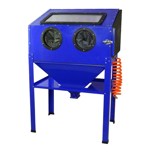 Sabbiatrice con cabina 220 - sabbiatrice,