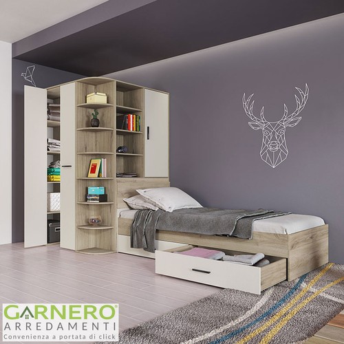 Cameretta cabina armadio fabio - cameretta,