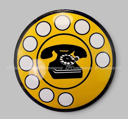 Vintage yellow metal public - metal,