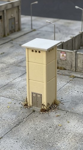 Train kit cabina elettrica - lk,