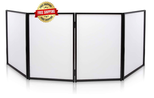 Pantalla plegable para cabina