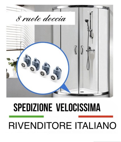 Kit8 cuscinetti ricambio box - cuscinetti,