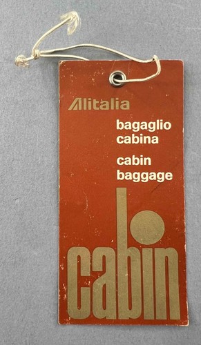 Alitalia vintage airline - alitalia,