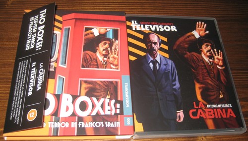 Two boxes televised terror - boxes, in