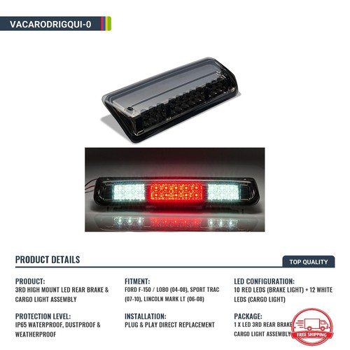 Luz freno led - freno, para