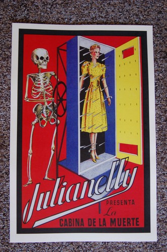 Julianelly magician poster - julianelly,