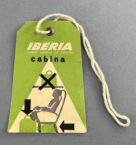 Iberia cabina cabin baggage - iberia,