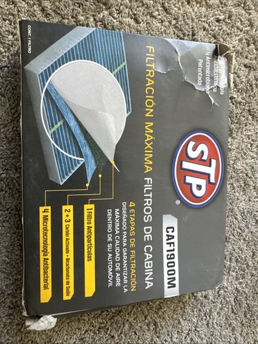 Stp caf1900m cabin air - cabin, filter