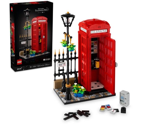 Lego ideas 21347 cabina - ideas,
