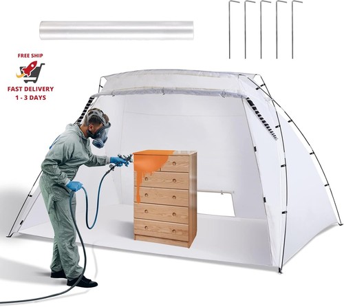 Cabina pintura portátil - cabina,