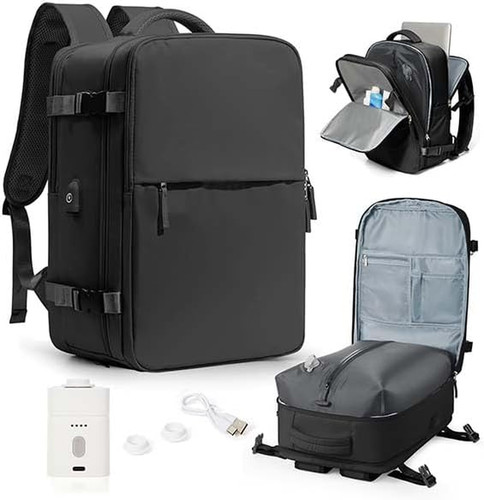 Mochila viaje compresion - viaje,