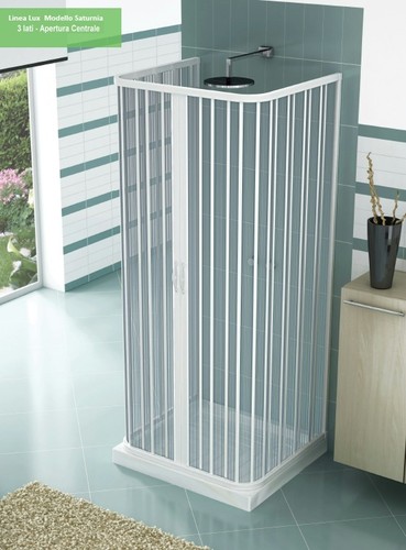 Box doccia cabina parete - parete, bagno