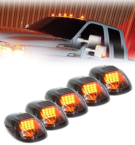 Luces led ambar para cabina - 5,
